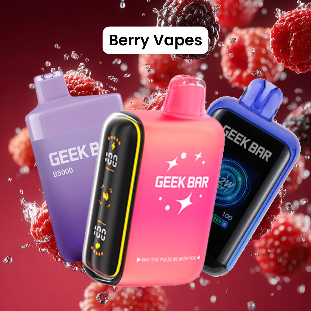 Berry Geek Bar Vape Flavors