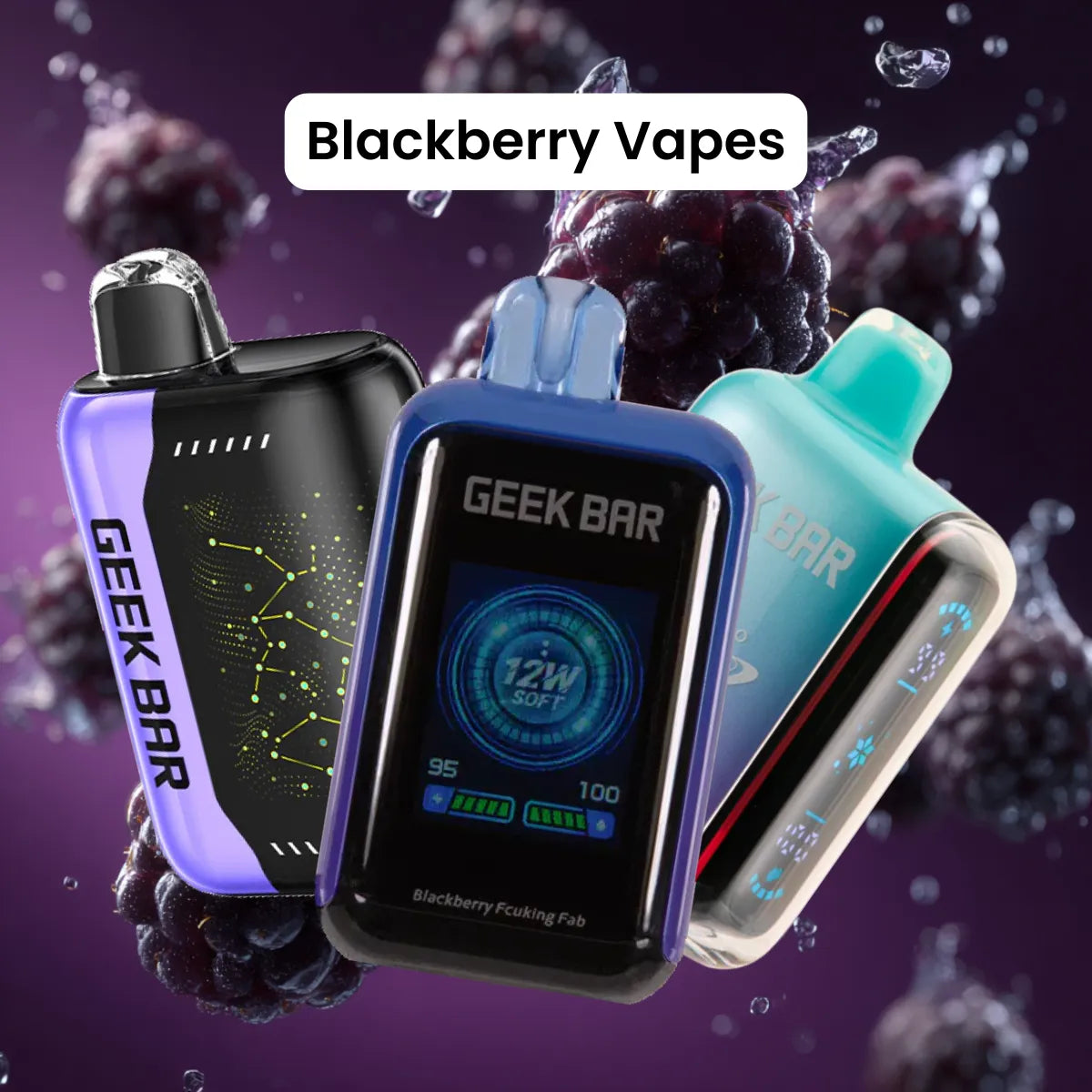 Blackberry Geek Bar