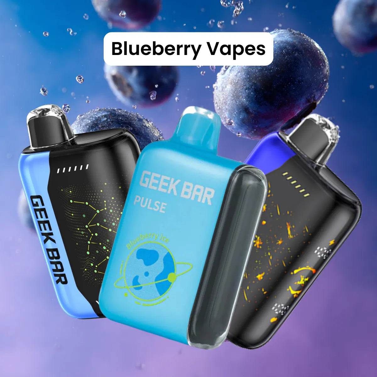 Blueberry Geek Bar