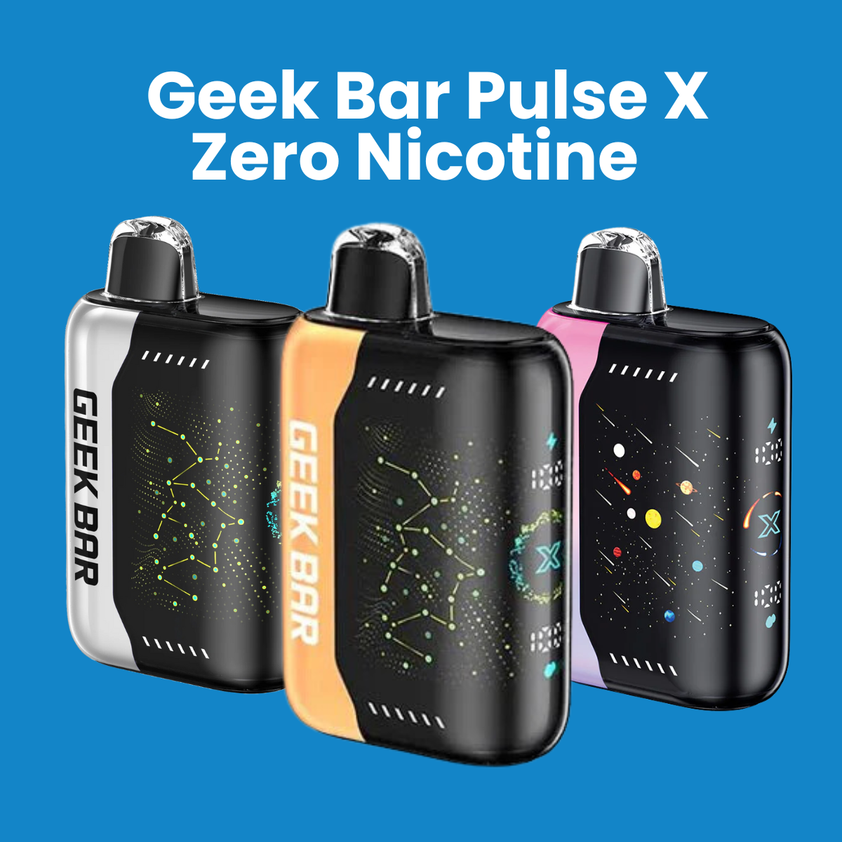 Geek Bar Pulse X Zero Nicotine