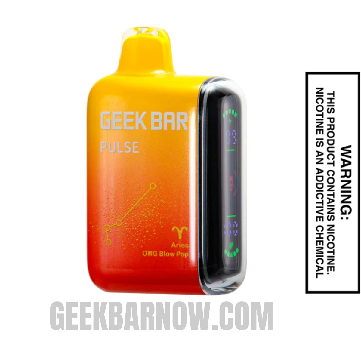 Aries OMG Blow Pop Geek Bar Pulse Vape Aries OMG Blow Pop Geek Bar Pulse Vape