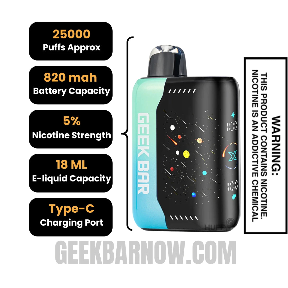Atl Mint Geek Bar Pulse X Vape Specifications Atl Mint Geek Bar Pulse X Vape Specifications