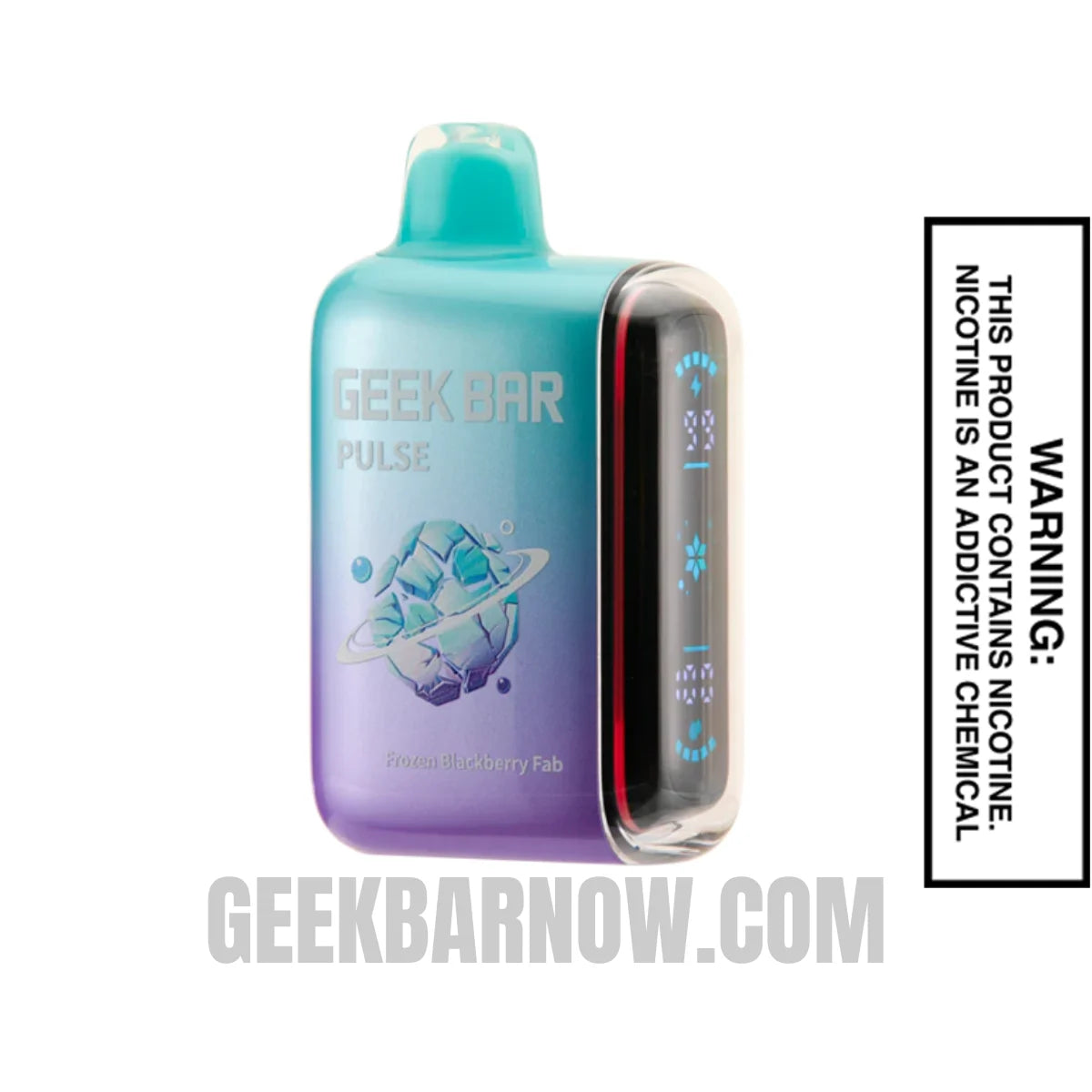 Blackberry Fab Geek Bar Pulse Frozen Edition Vape Blackberry Fab Geek Bar Pulse Frozen Edition Vape