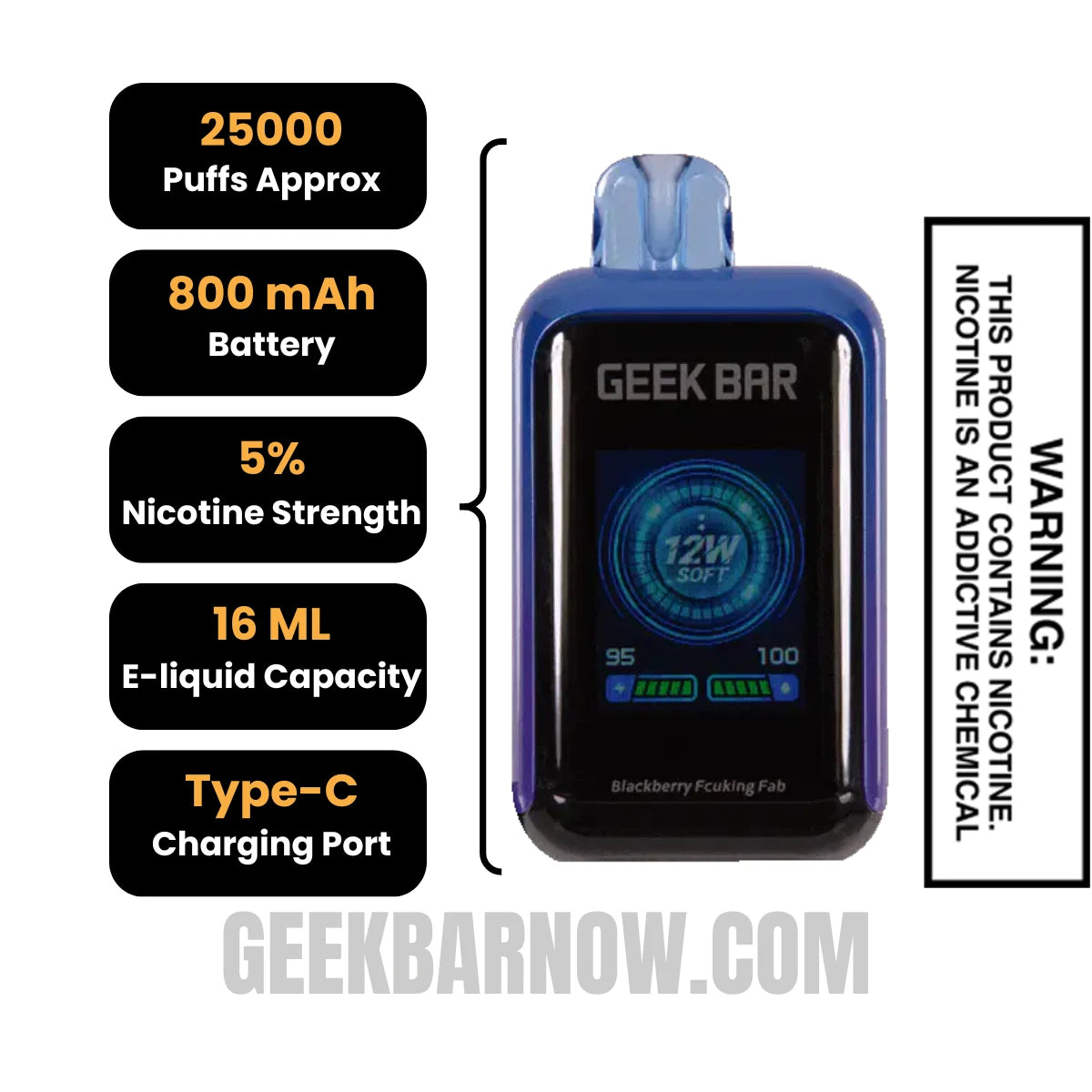 Blackberry Fcuking Fab Geek Bar Skyview Vape Specifications Blackberry Fcuking Fab Geek Bar Skyview Vape Specifications