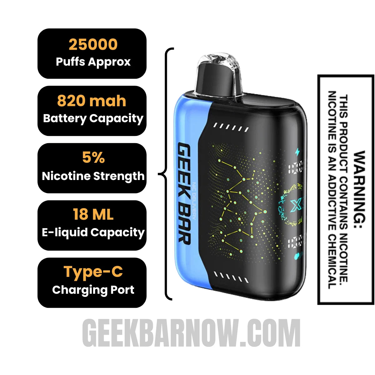Blue Rancher Geek Bar Pulse X Vape Specifications Blue Rancher Geek Bar Pulse X Vape Specifications