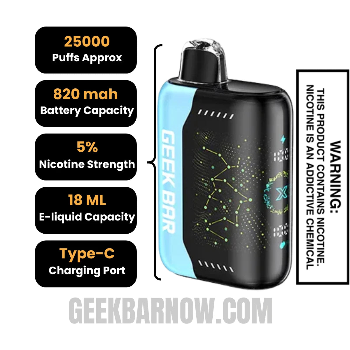 Blue Razz Ice Geek Bar Pulse X Vape Blue Razz Ice Geek Bar Pulse X Vape
