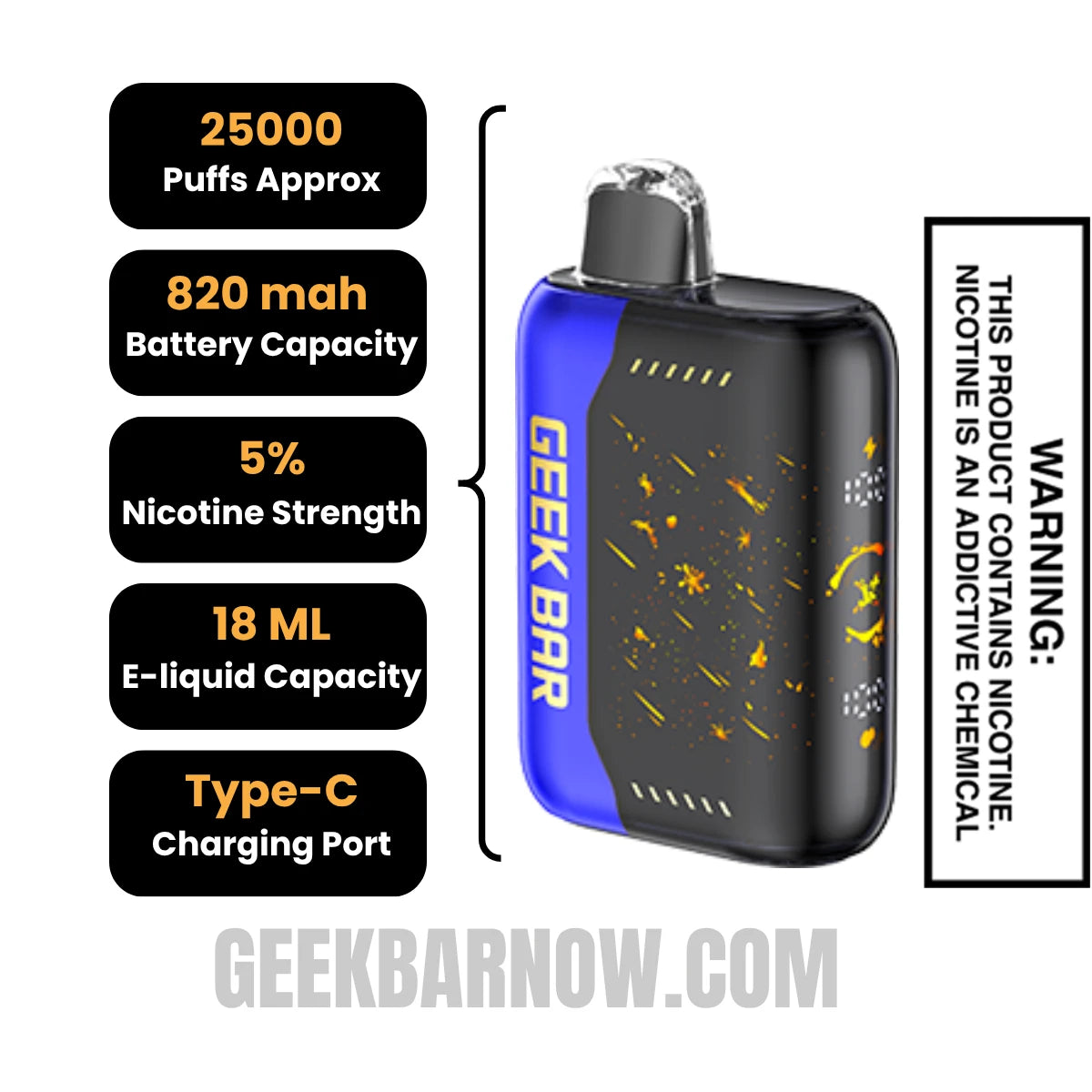 Blueberry Jam Geek Bar Pulse X Jam Edition Vape Specifications Blueberry Jam Geek Bar Pulse X Jam Edition Vape Specifications