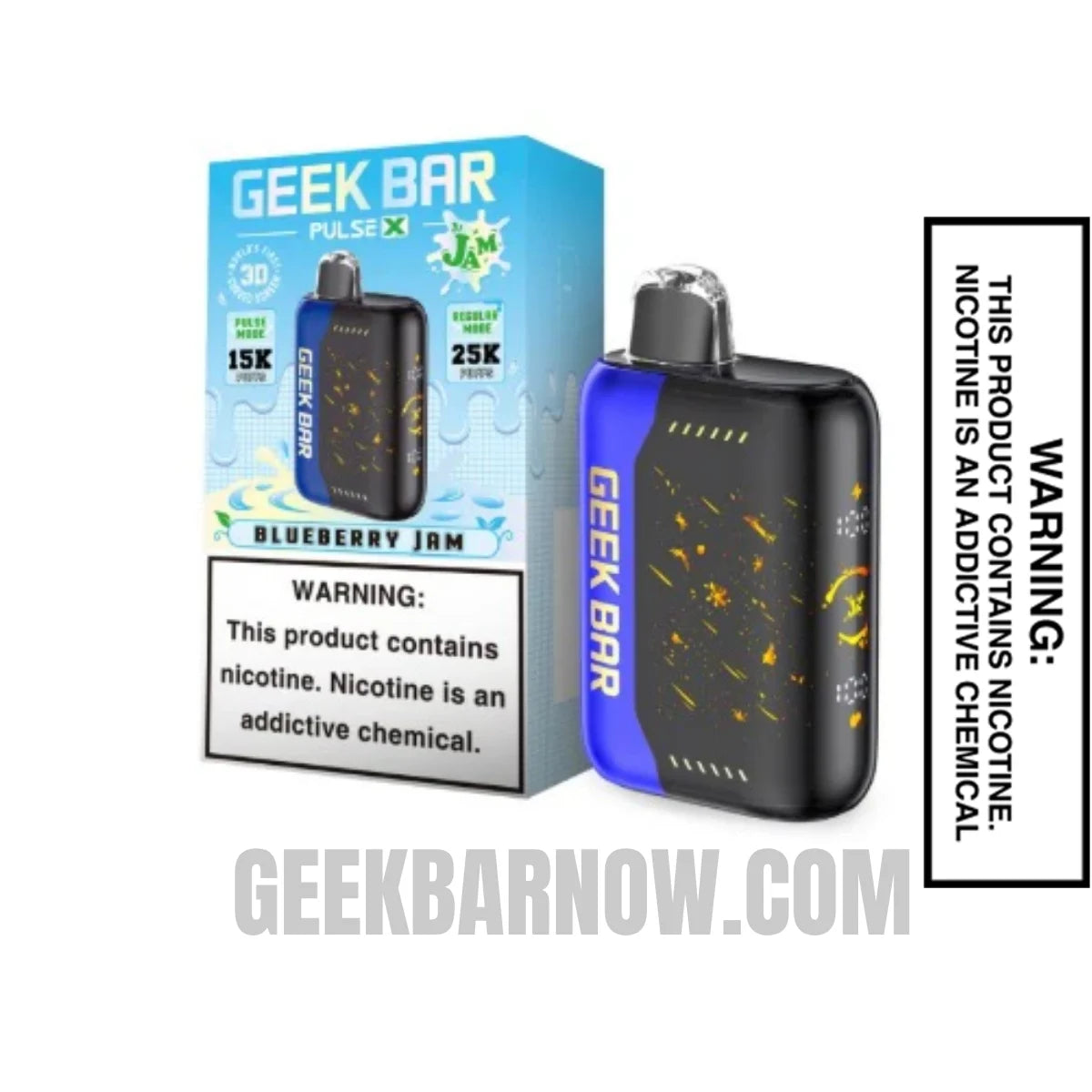 Blueberry Jam Geek Bar Pulse X Jam Edition Vape Blueberry Jam Geek Bar Pulse X Jam Edition Vape