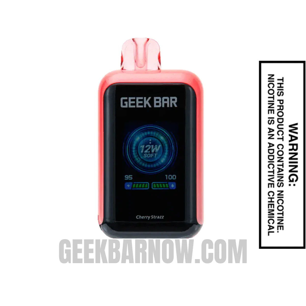 Cherry Strazz Geek Bar Skyview Vape | GeekBarNow.com