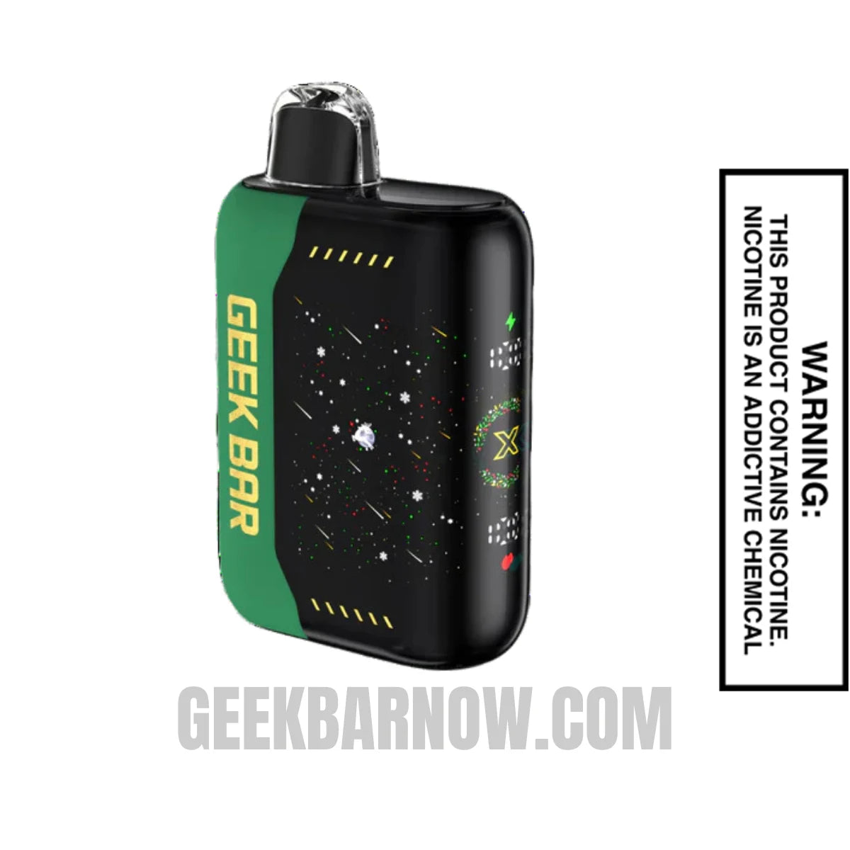 Creamy Mintz Geek Bar Pulse X Vape(Christmas Edition) Creamy Mintz Geek Bar Pulse X Vape(Christmas Edition)
