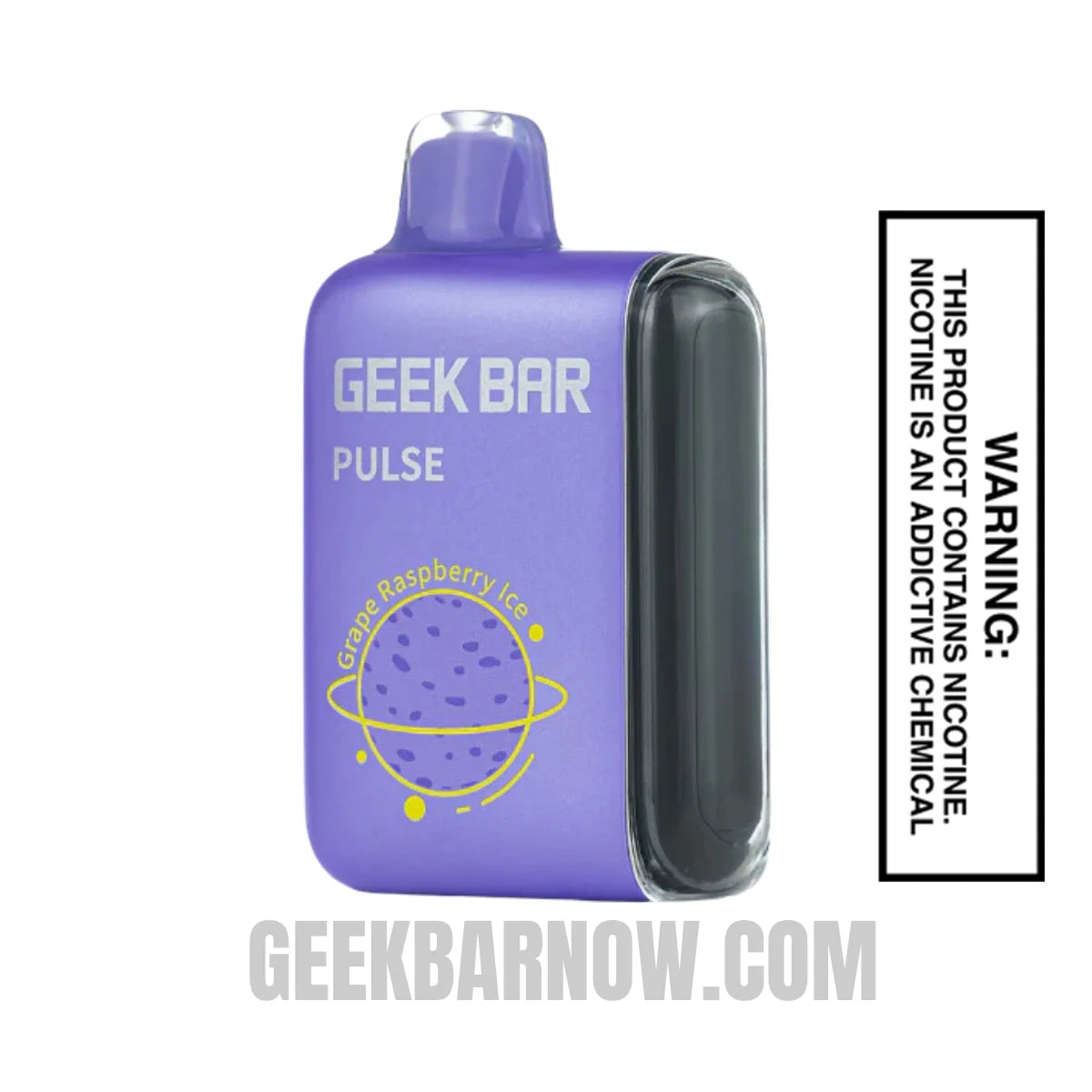 Grape Raspberry Ice Geek Bar Pulse Vape Grape Raspberry Ice Geek Bar Pulse Vape