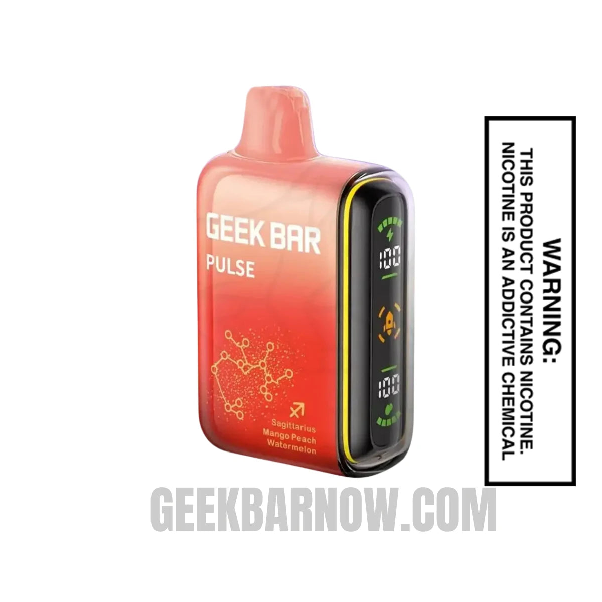 Mango Peach Watermelon Geek Bar Pulse Vape Mango Peach Watermelon Geek Bar Pulse Vape