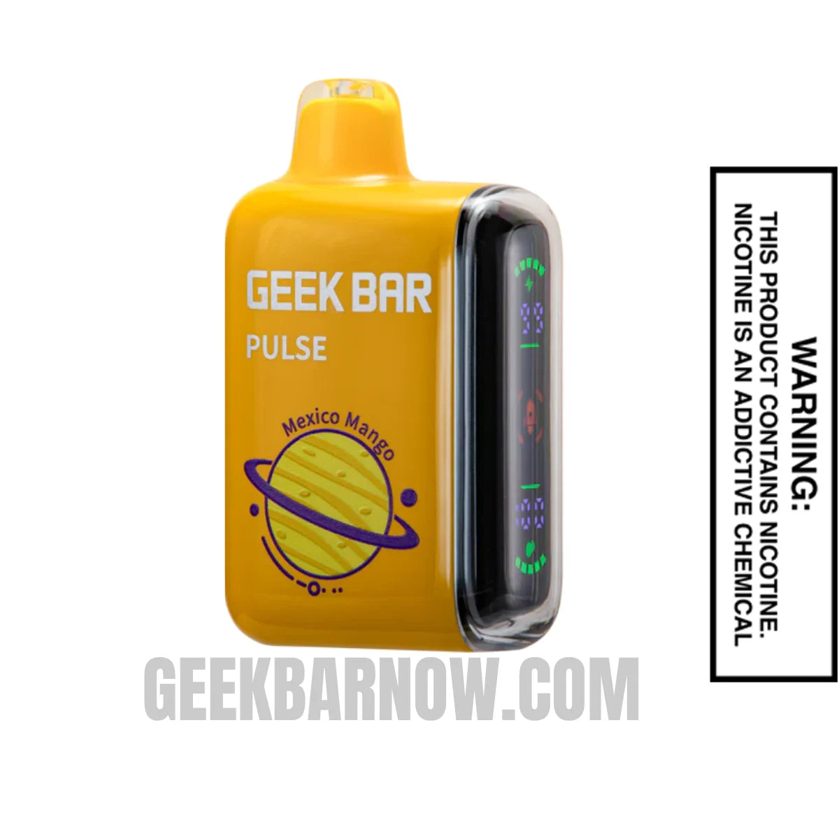 Mexico Mango Geek Bar Pulse Vape Mexico Mango Geek Bar Pulse Vape