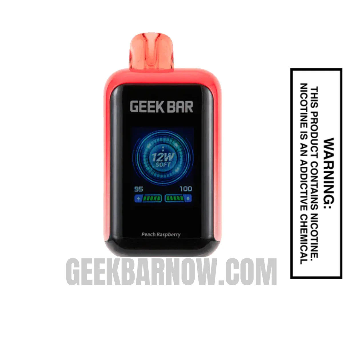 Peach Raspberry Geek Bar Skyview Vape Peach Raspberry Geek Bar Skyview Vape