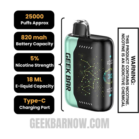 Sour Mango Pineapple Geek Bar Pulse X Vape Specifications Sour Mango Pineapple Geek Bar Pulse X Vape Specifications