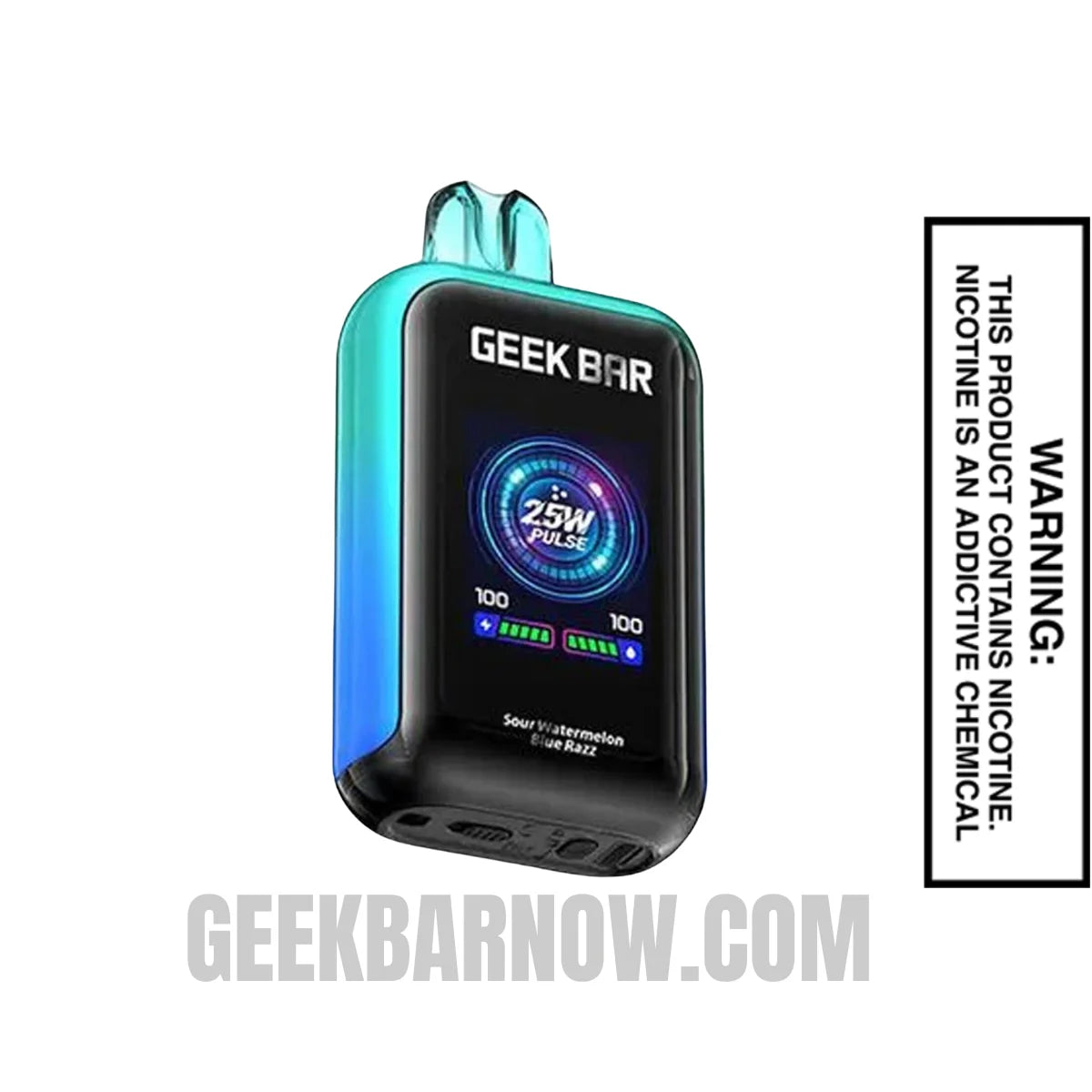 Sour Watermelon Blue Razz Geek Bar Skyview Vape Sour Watermelon Blue Razz Geek Bar Skyview Vape