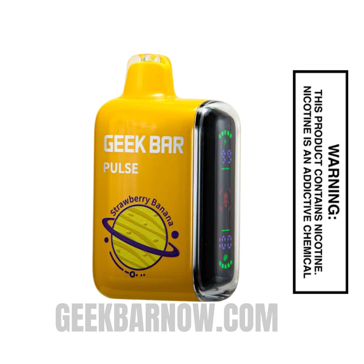 Strawberry Banana Geek Bar Pulse Vape Strawberry Banana Geek Bar Pulse Vape