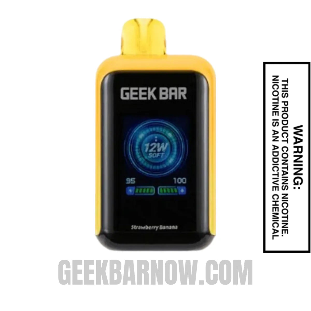 Strawberry Banana Geek Bar Skyview Vape Strawberry Banana Geek Bar Skyview Vape