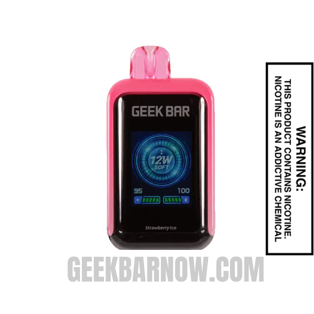 Strawberry Ice Geek Bar Skyview Vape Strawberry Ice Geek Bar Skyview Vape