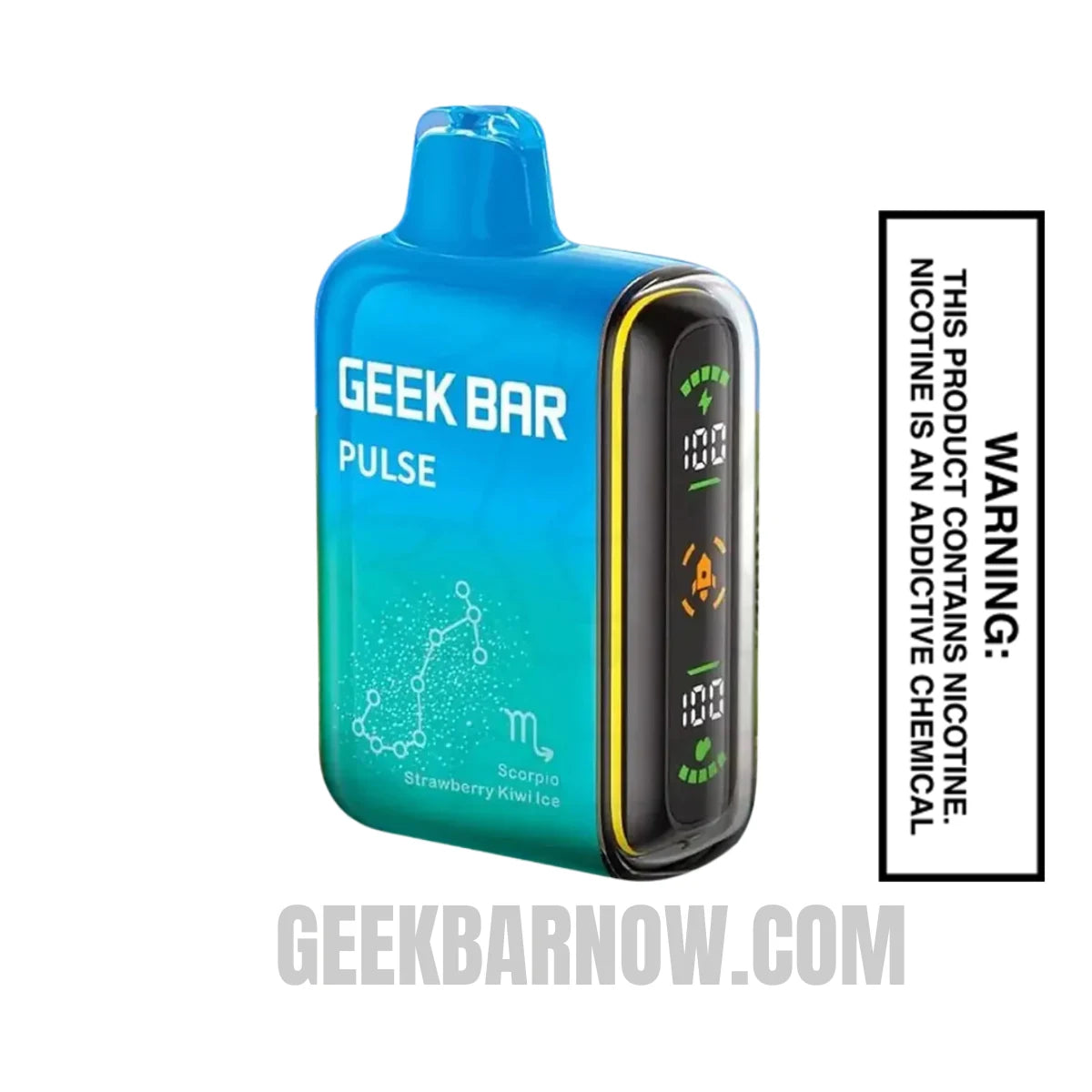 Strawberry Kiwi Ice Geek Bar Pulse Vape Strawberry Kiwi Ice Geek Bar Pulse Vape