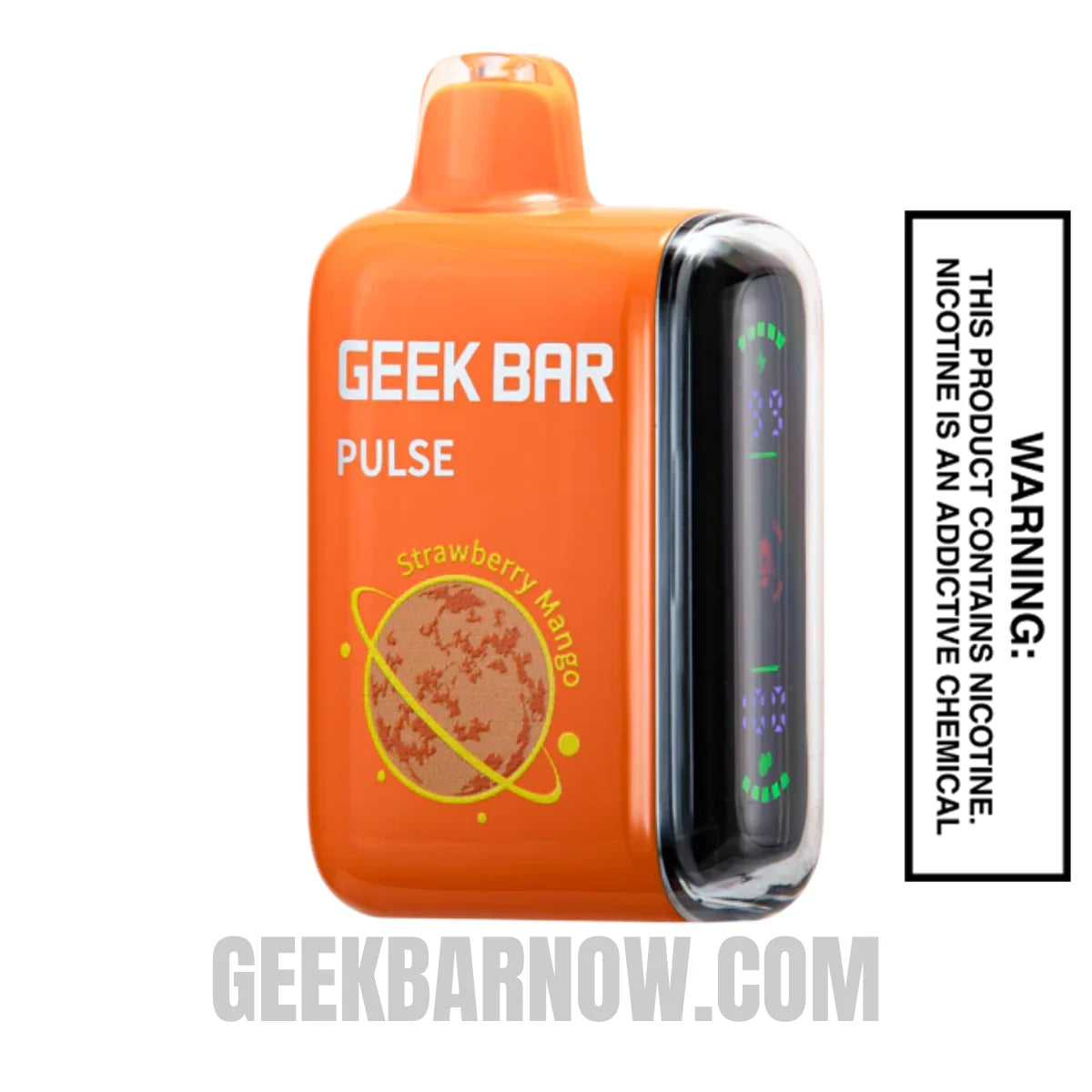 Strawberry Mango Geek Bar Pulse Vape Strawberry Mango Geek Bar Pulse Vape