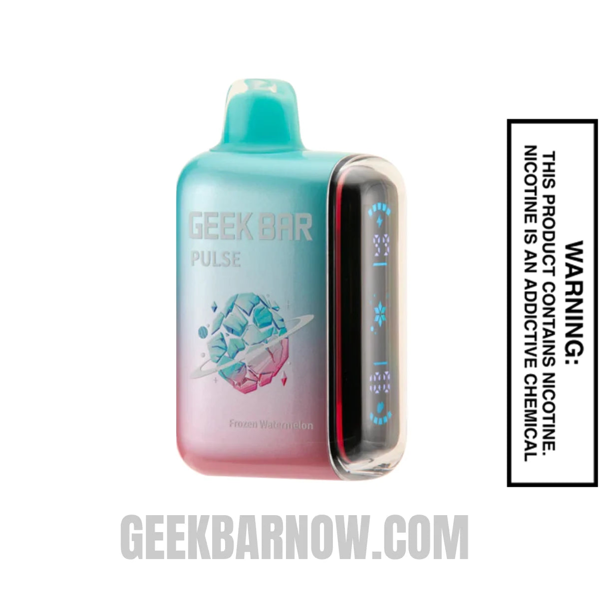 Watermelon Geek Bar Pulse Frozen Edition Vape Watermelon Geek Bar Pulse Frozen Edition Vape