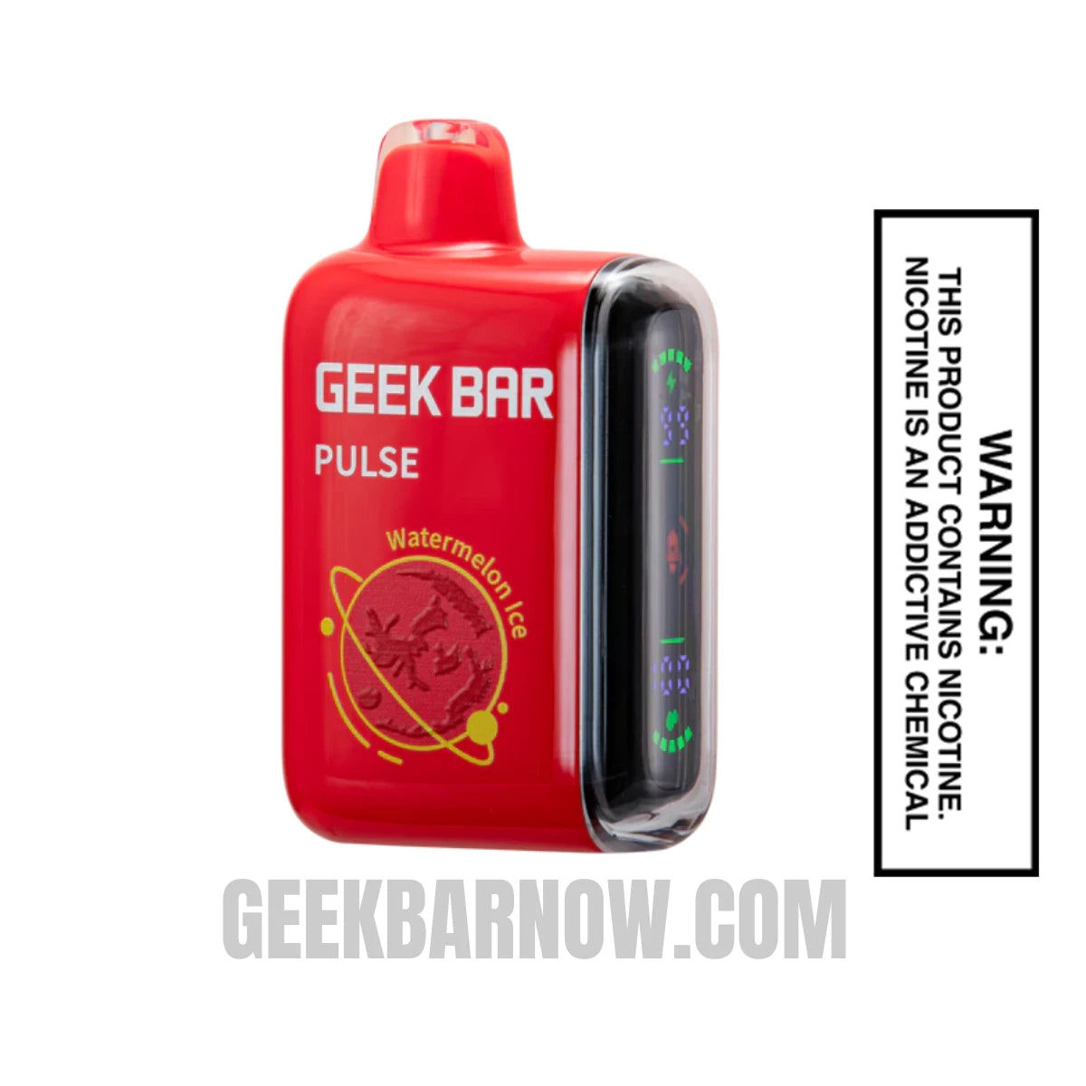Watermelon Ice Geek Bar Pulse Vape Watermelon Ice Geek Bar Pulse Vape