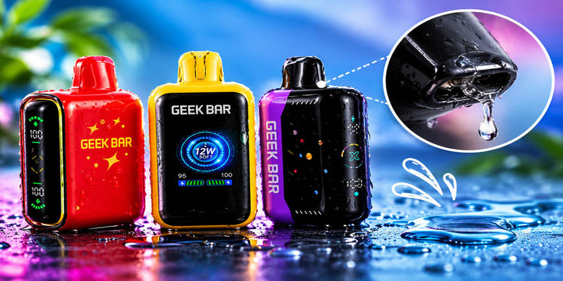 Why Is My Geek Bar Leaking? Common Causes and How to Fix It