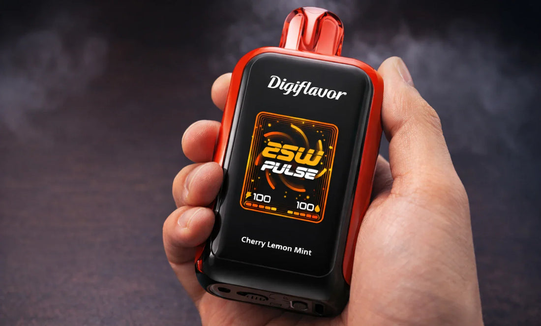 How to use Digiflavor Vape