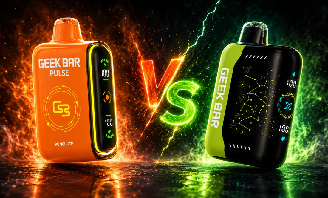 Geek Bar Pulse vs Pulse X