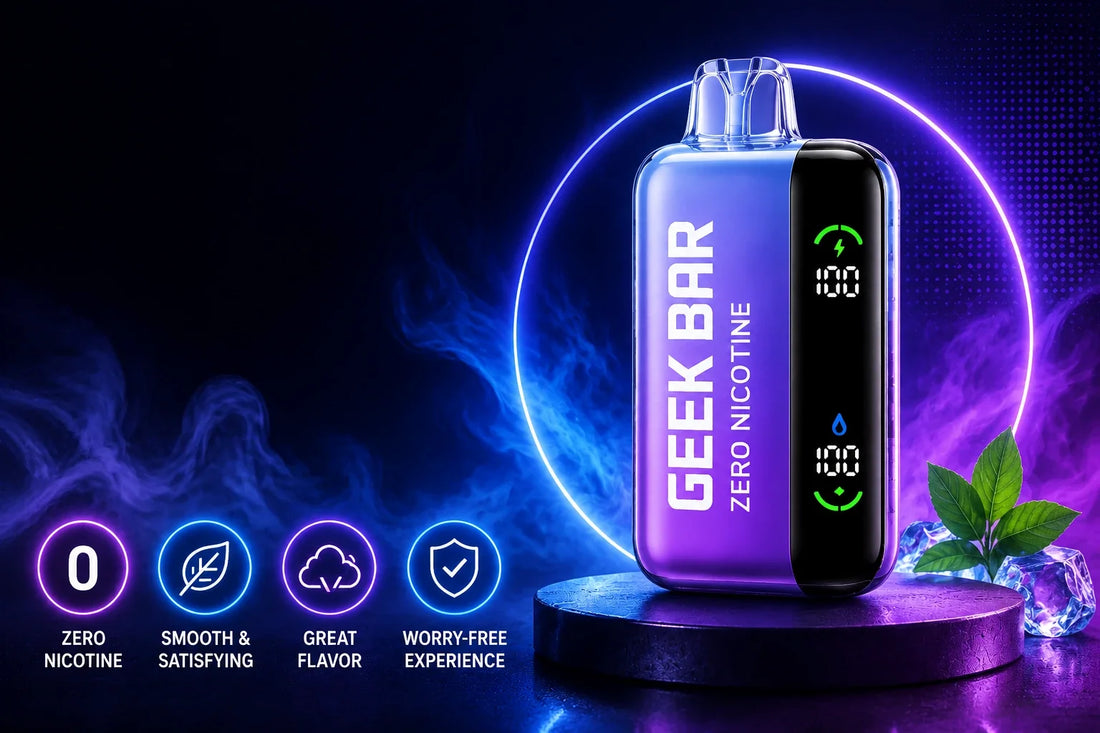 Geek Bar Zero Nic Review