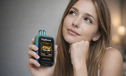 How Many Hits Does a Digiflavor Have?