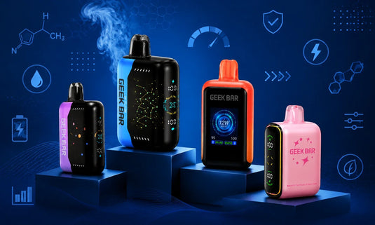 How much nicotine is in geek bar vape
