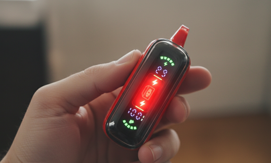 Why Is My Geek Bar Flashing Red? Everything You Need to Know