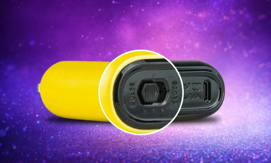 What is the Switch on the Bottom of a Geek Bar