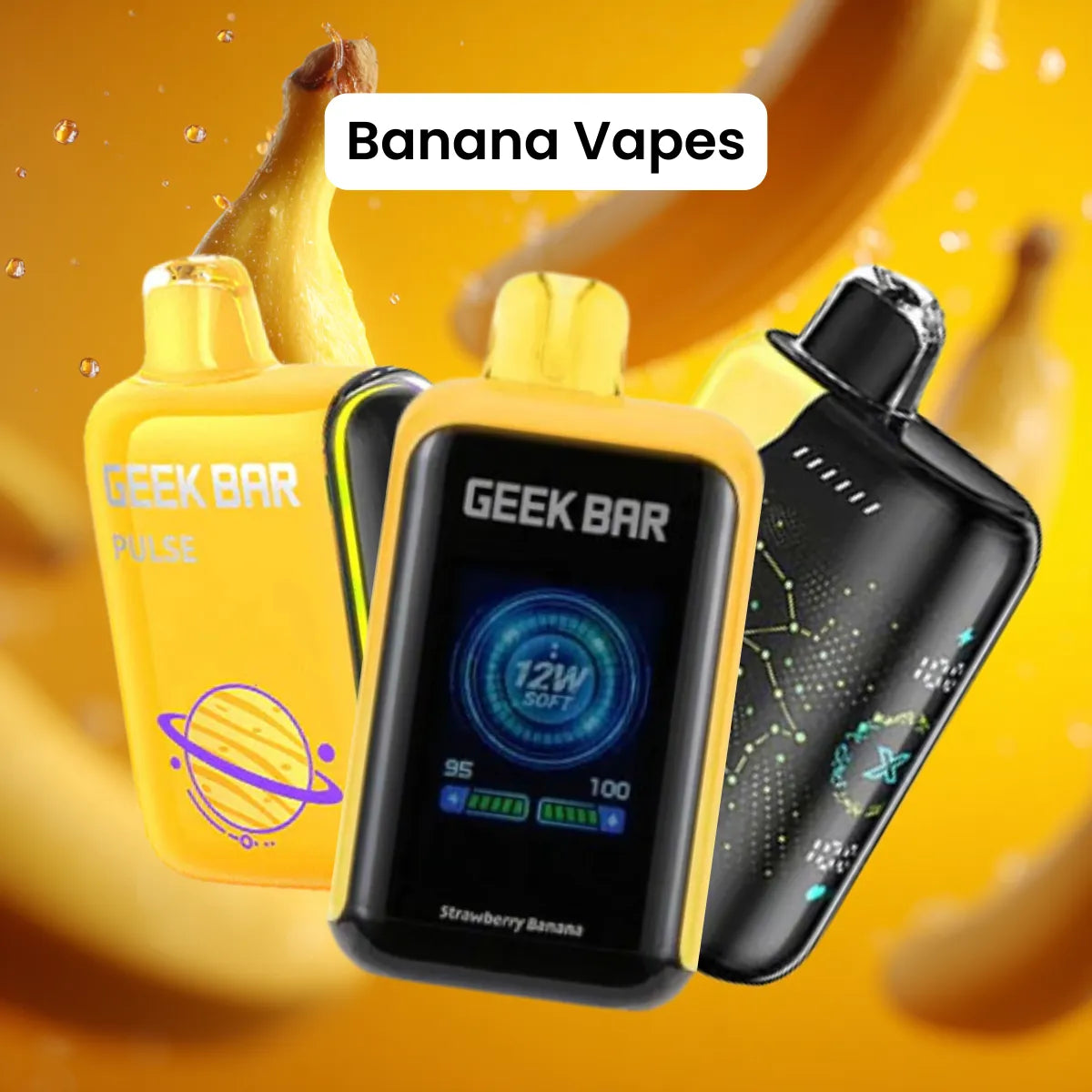 Banana Geek Bar Now Vape