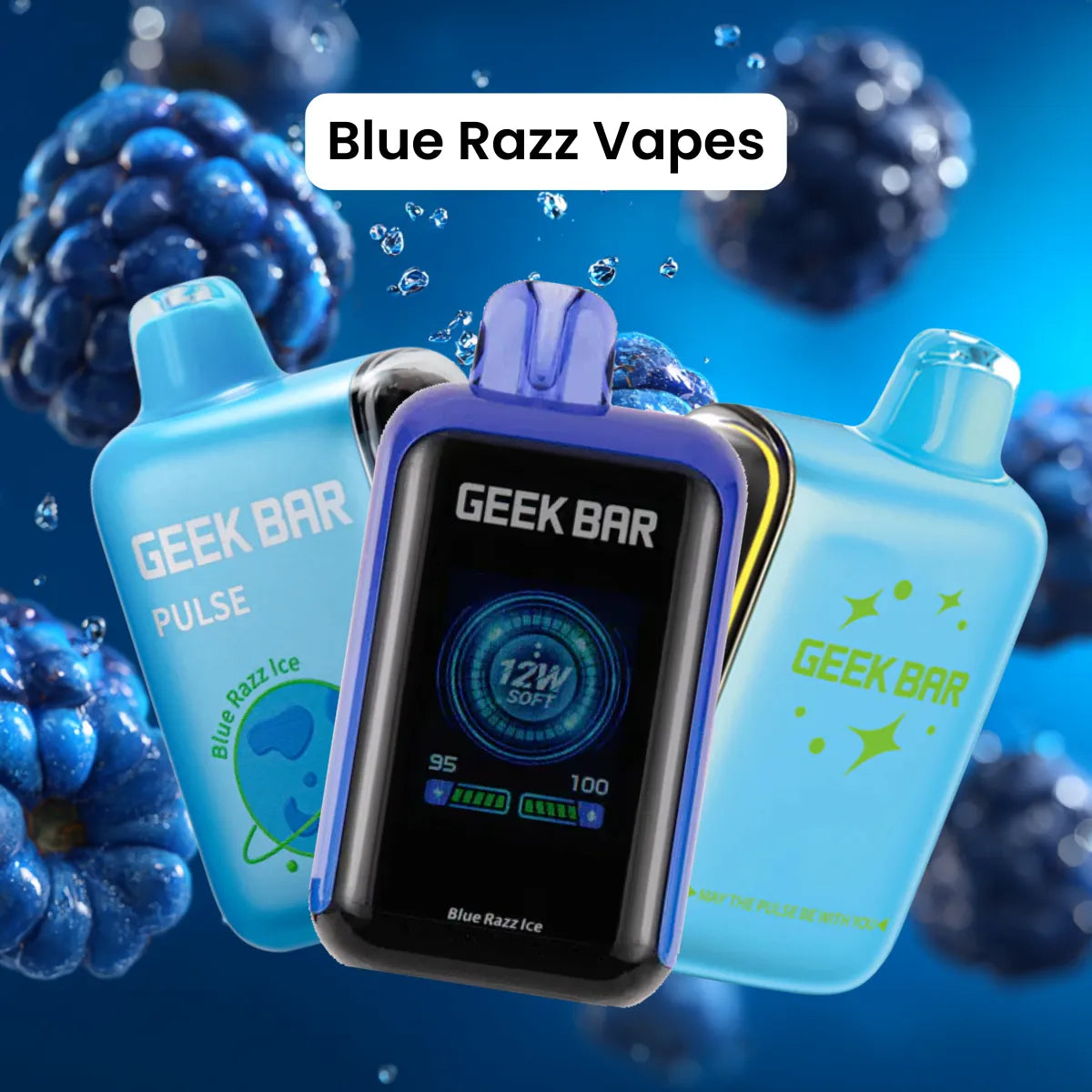 Blue Razz Geek Bar Now Vape
