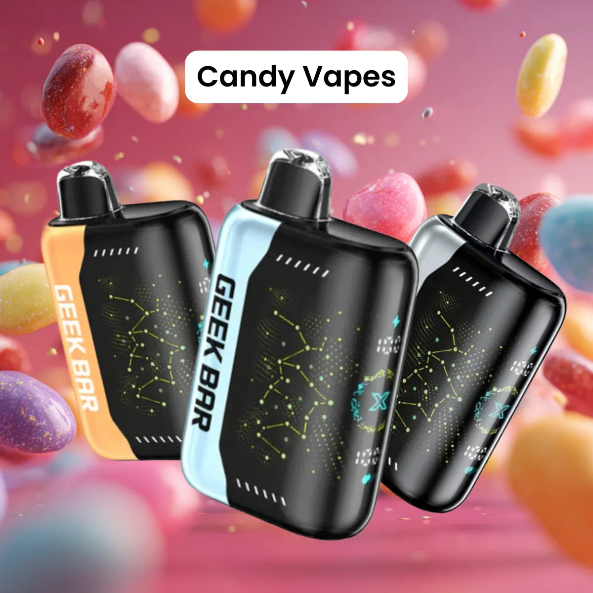 Candy Geek Bar Now Vape