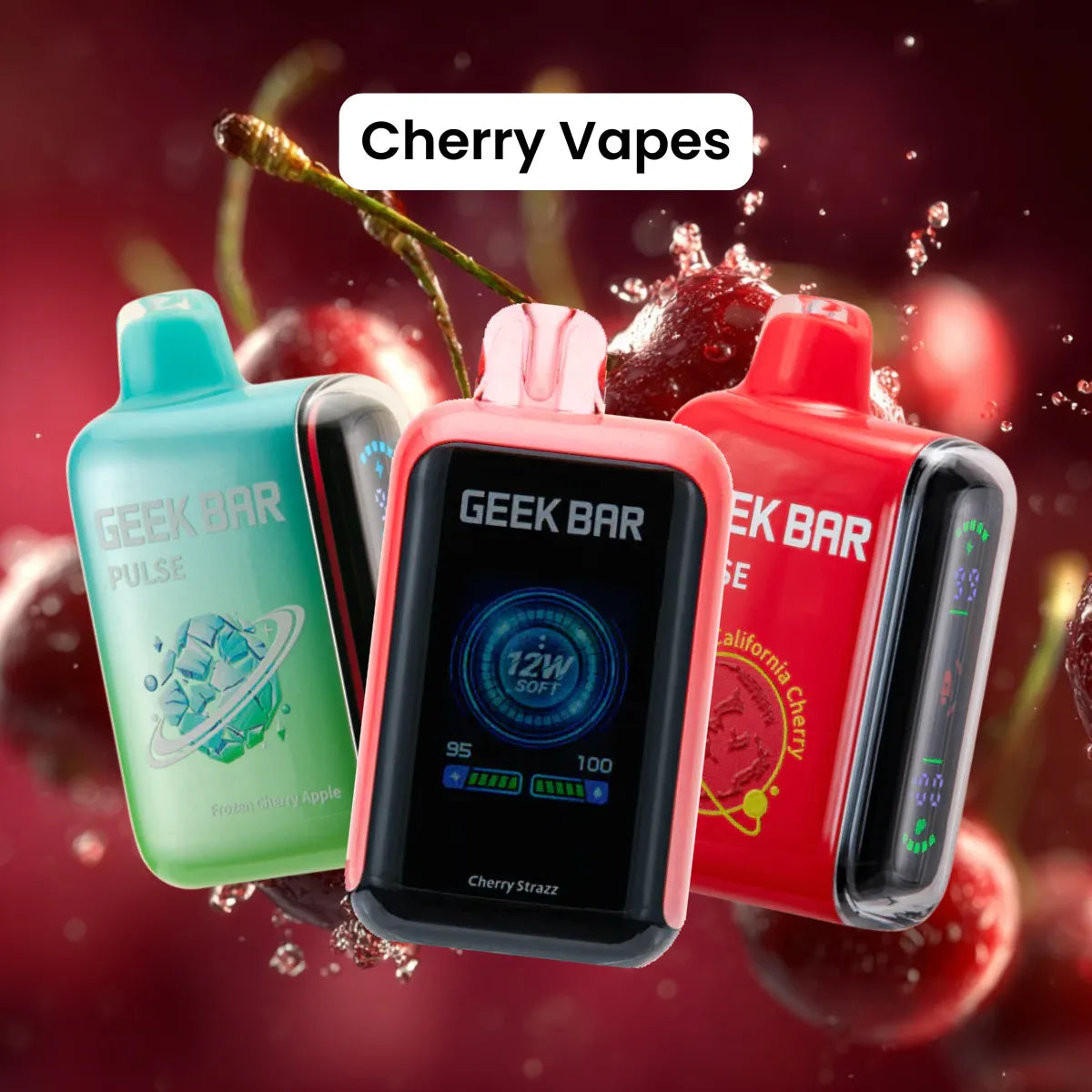 Cherry Geek Bar Now Vape