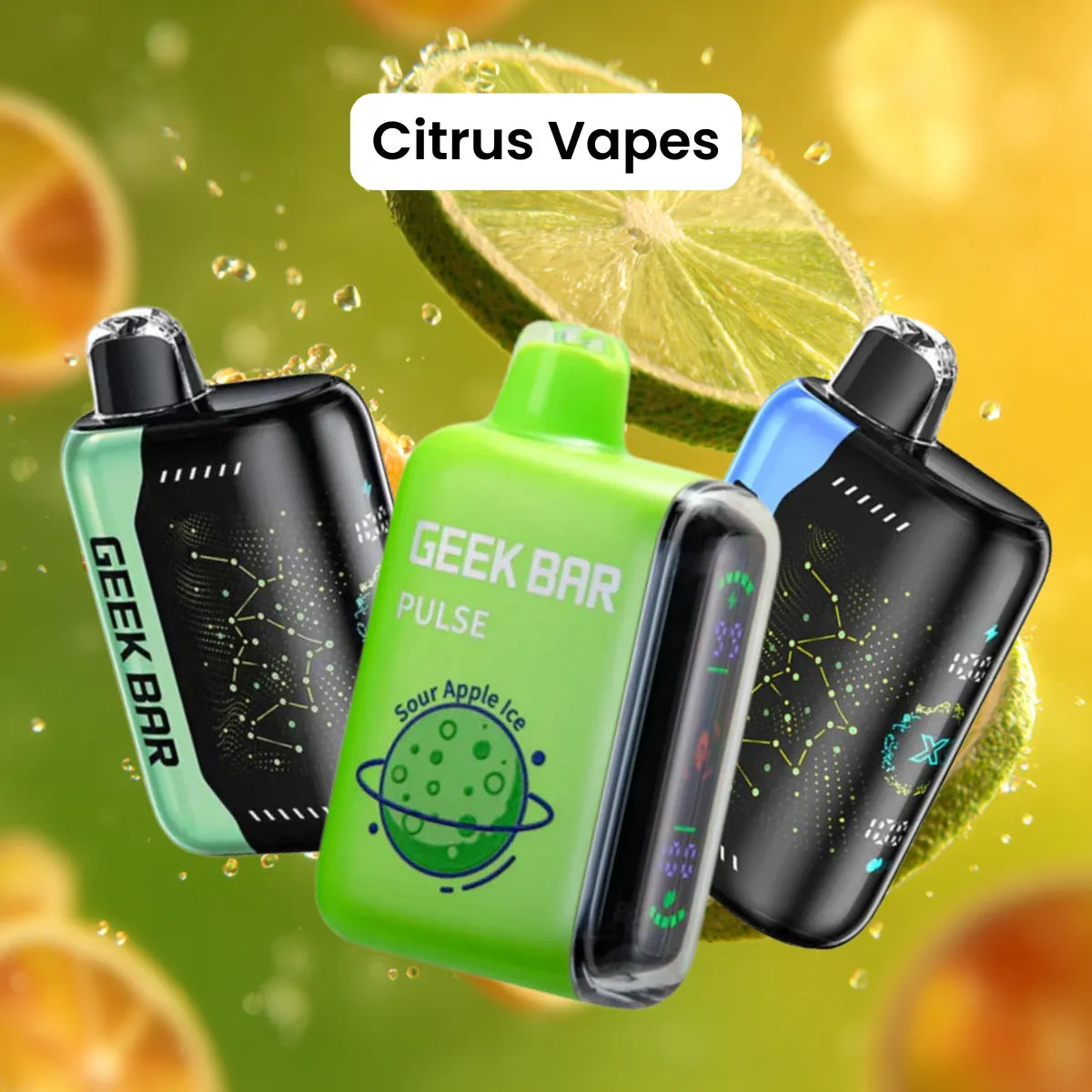 Citrus Geek Bar Now Vape