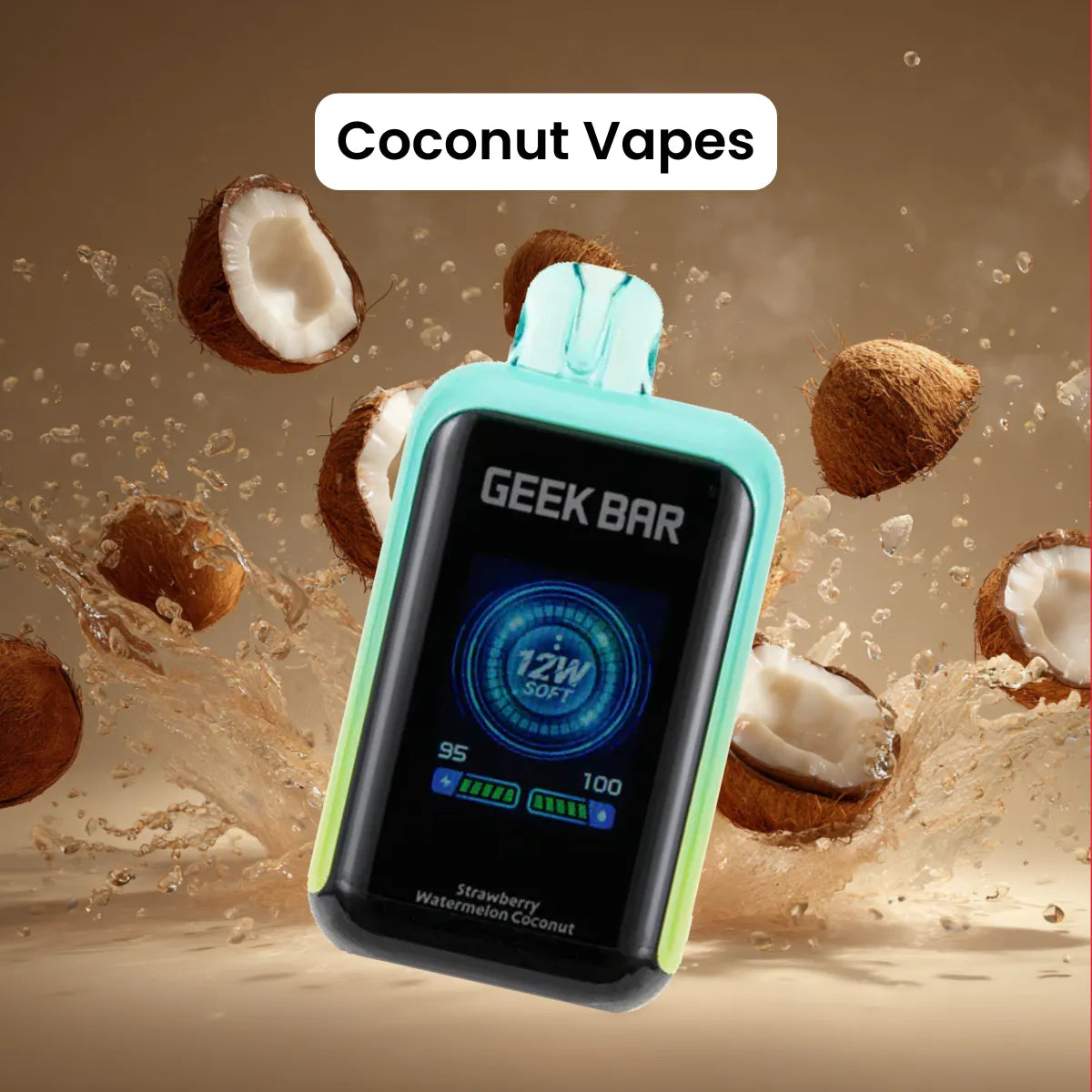 Coconut Geek Bar Now Vape