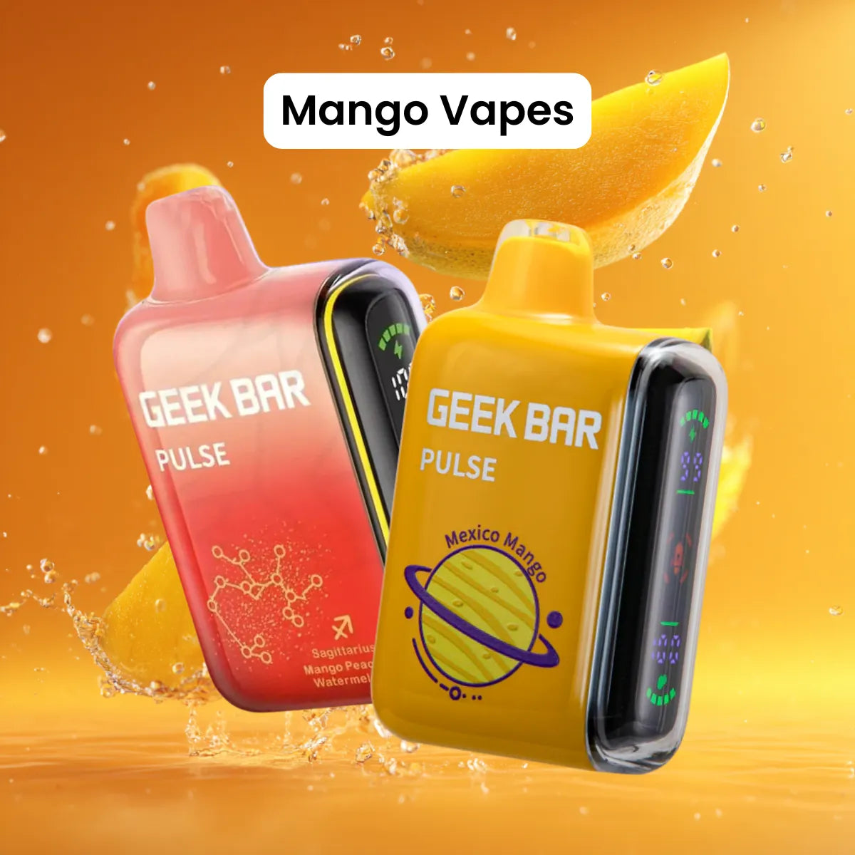 Mango Geek Bar Now Vape