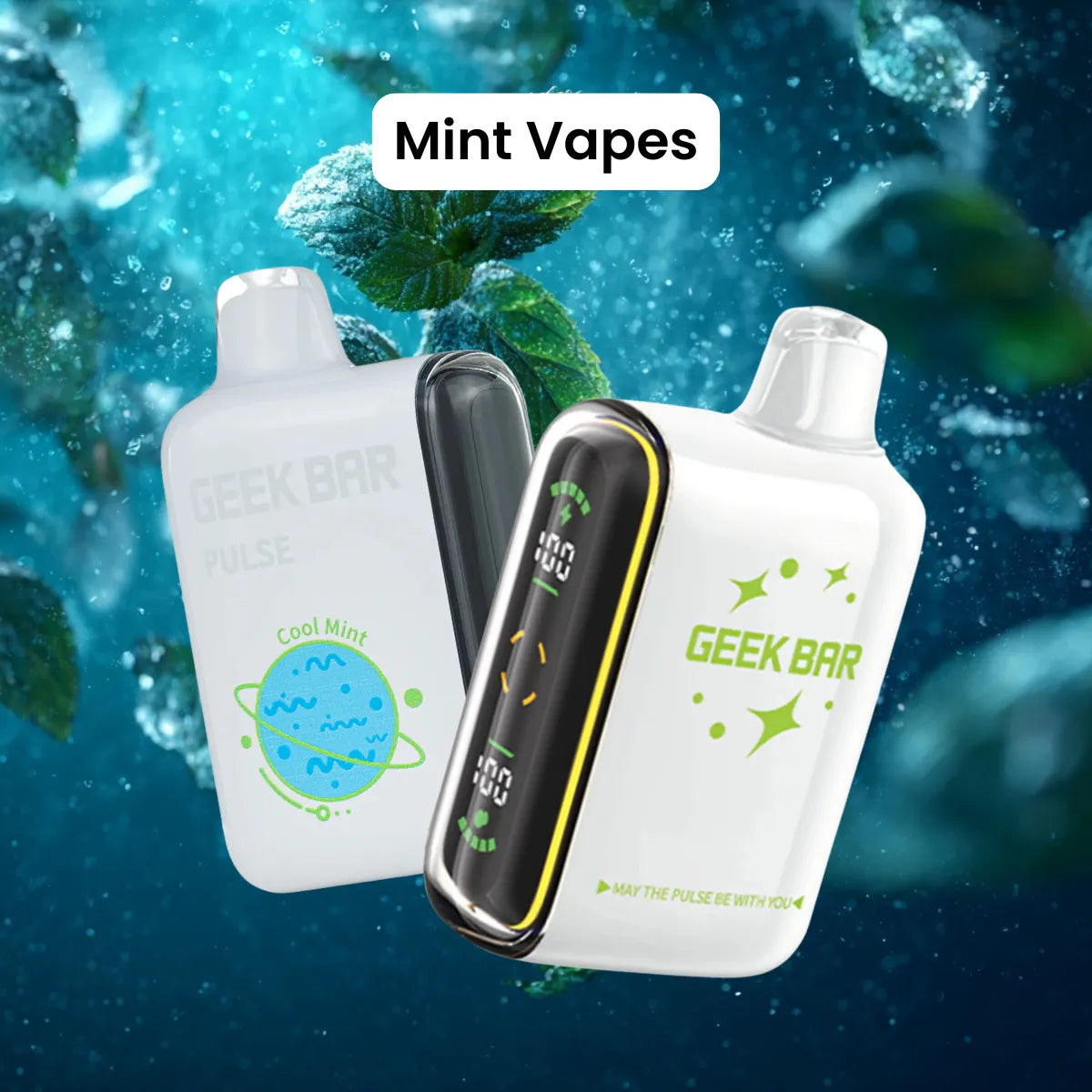 Mint Geek Bar Now Vape