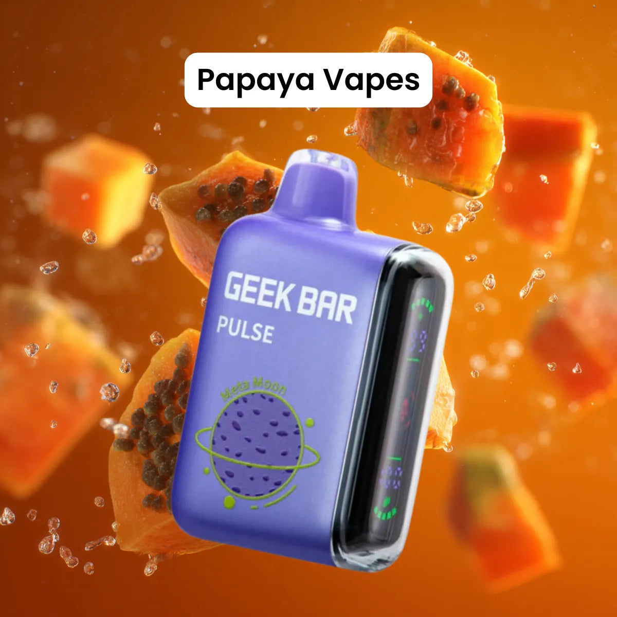 Papaya Geek Bar Now Vape