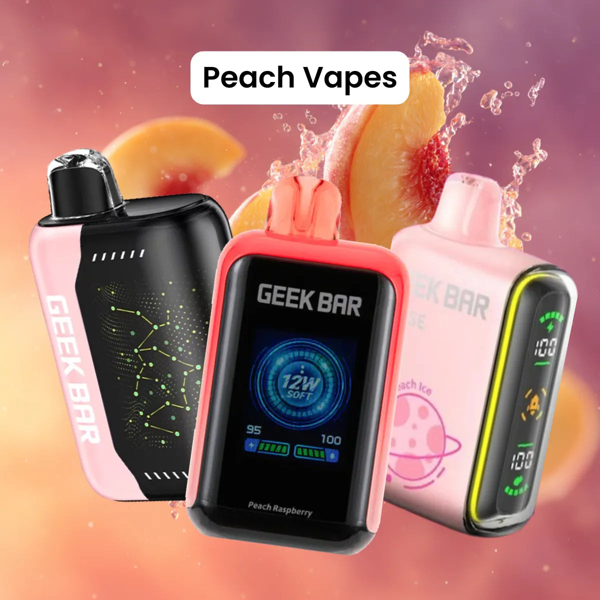 Peach Geek Bar Now Vape