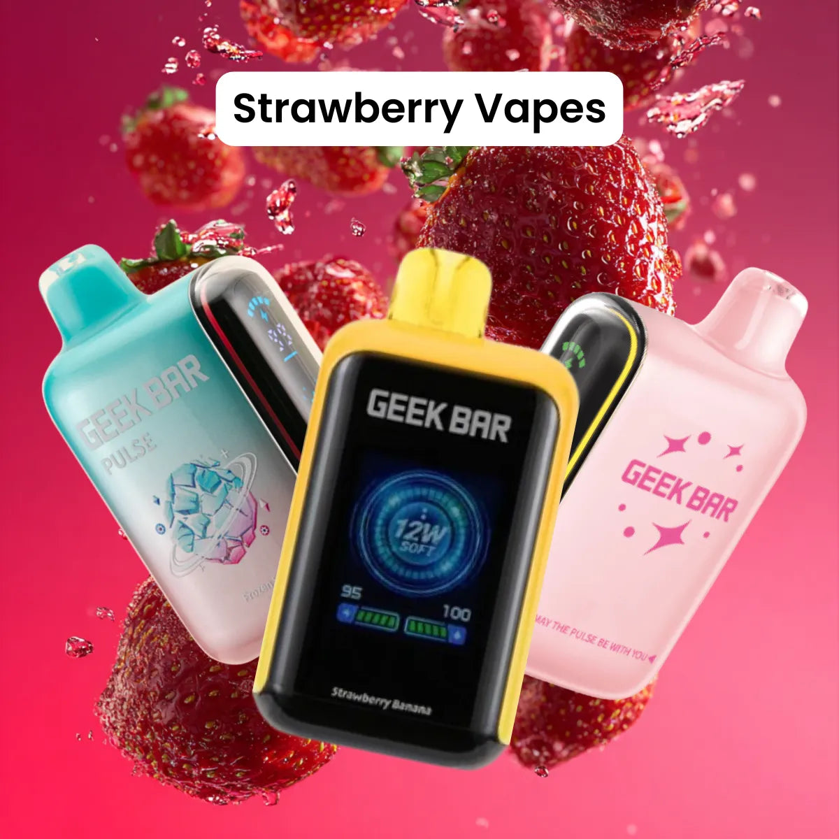 Strawberry Geek Bar Now Vape