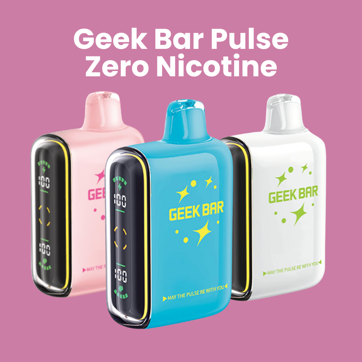 Geek Bar Pulse Zero Nicotine