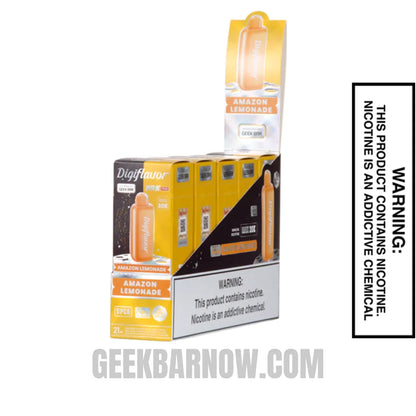 Amazon Lemonade Digiflavor BRK Disposable Pod With Bundle Pack