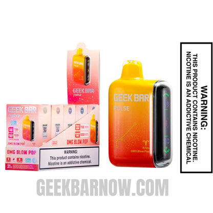 Aries OMG Blow Pop Geek Bar Pulse Vape | GeekBarNow.com Aries OMG Blow Pop Geek Bar Pulse Vape | GeekBarNow.com