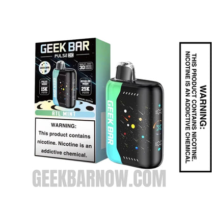 Atl Mint Geek Bar Pulse X Vape With Package Box